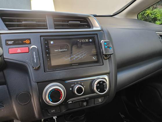 HONDA FIT 1.5 LX 16V FLEX 4P AUTOMÁTICO